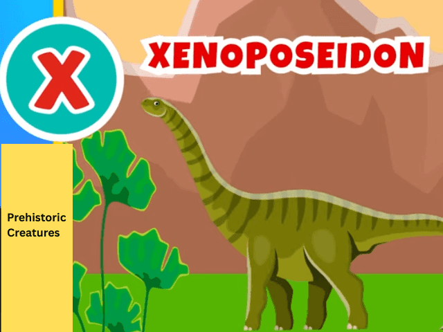 Discover the Amazing World of Prehistoric Creatures: Giants, Flyers, and Ocean Kings 26 Xenoposeidon