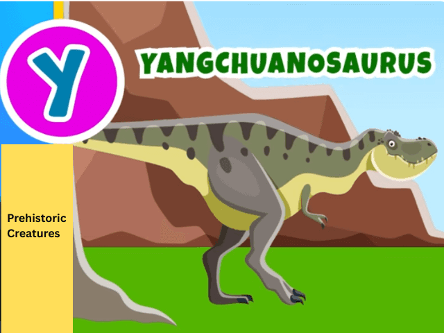 Discover the Amazing World of Prehistoric Creatures: Giants, Flyers, and Ocean Kings 27 Yangchuanosaurus