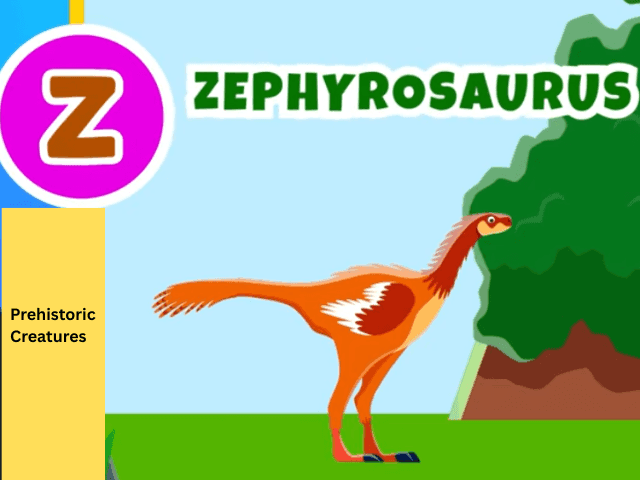 Discover the Amazing World of Prehistoric Creatures: Giants, Flyers, and Ocean Kings 28 Zephyrosaurus