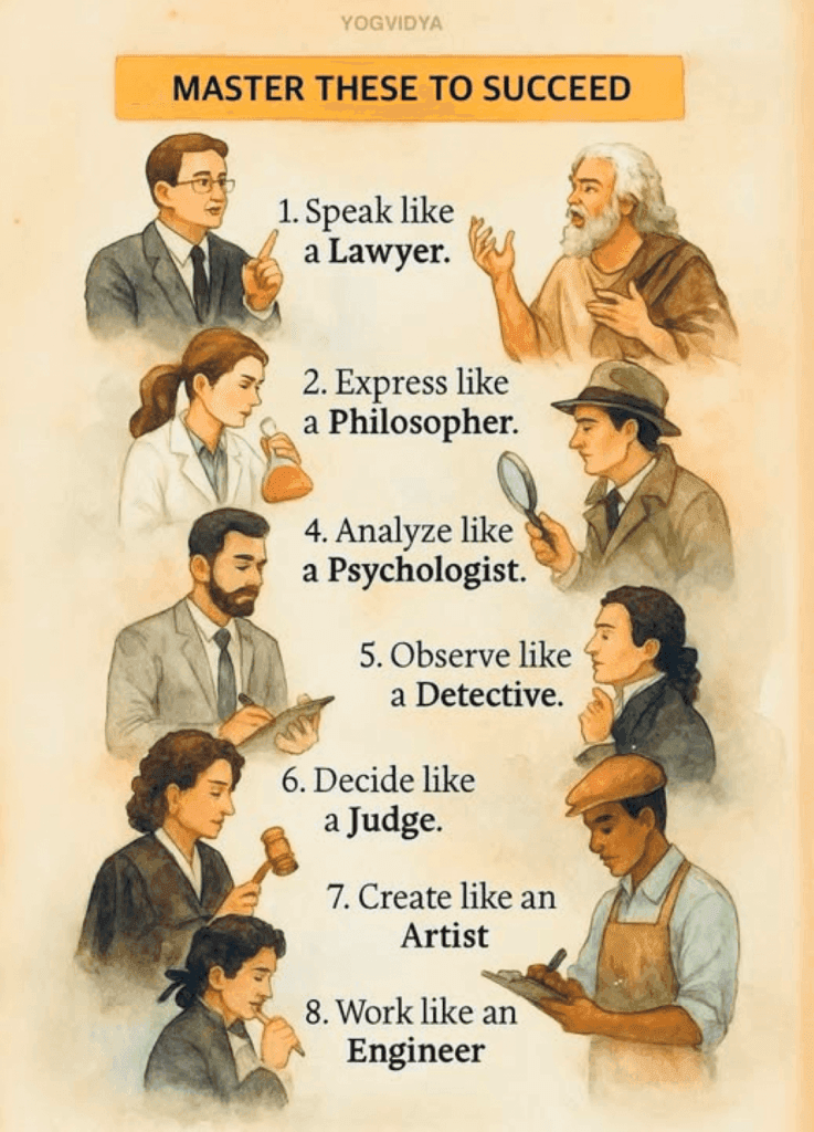 Essential Skills for Success: Speak Like a Lawyer, Decide Like a Judge & More 3 7 Essential Skills for Success