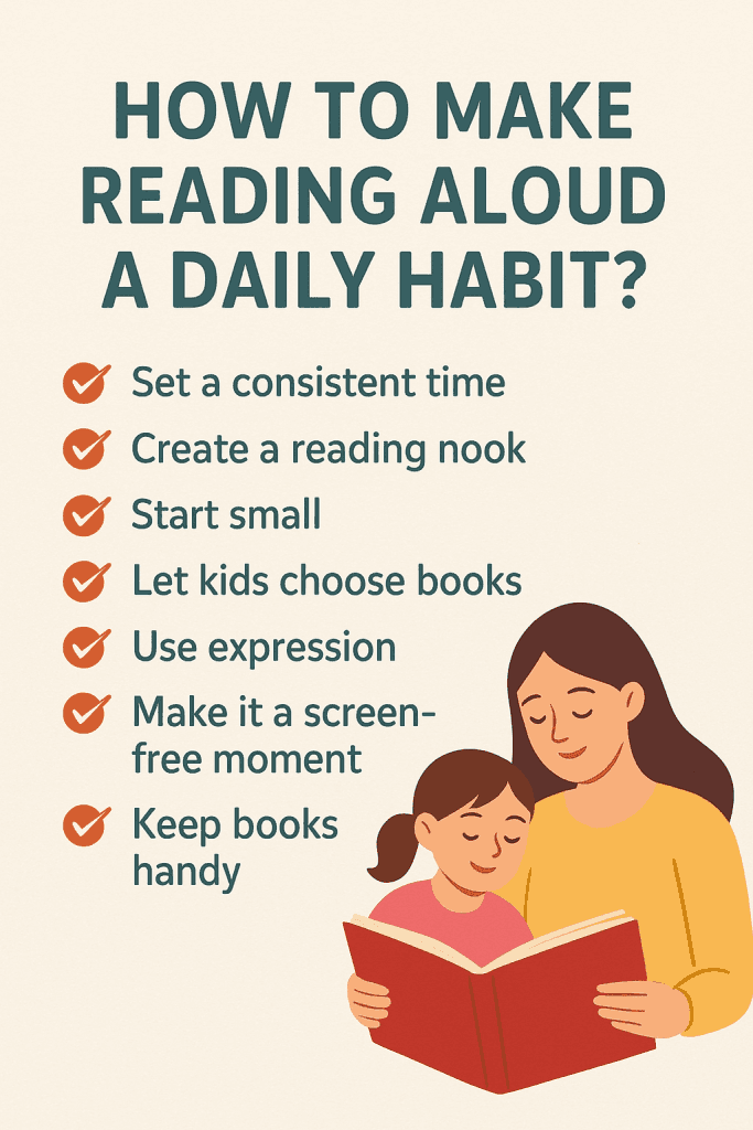 Importance of Reading Aloud to Children in a Digital Age 4 Importance of Reading Aloud to Children Pinterest