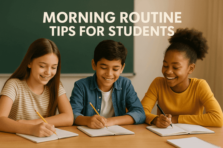 Student Life Routine Morning Routine Tips For Students To Boost Focus And Productivity