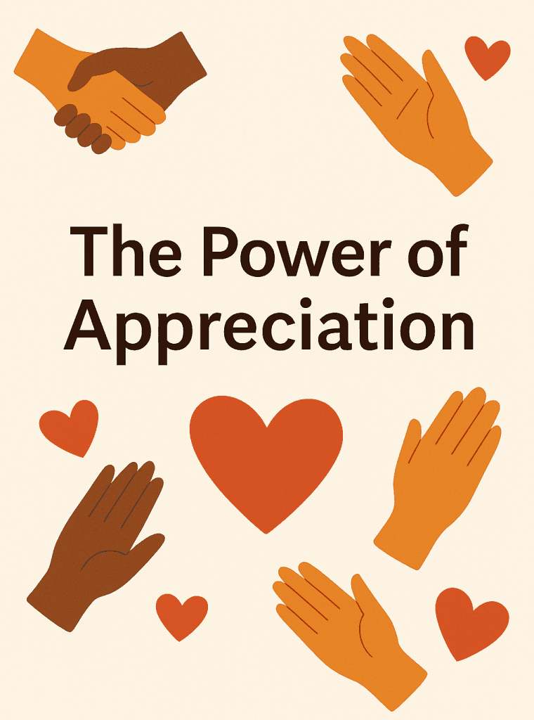 The Power of Appreciation: A Key to Better Relationships and Success 5 Power of Appreciation Pinterest