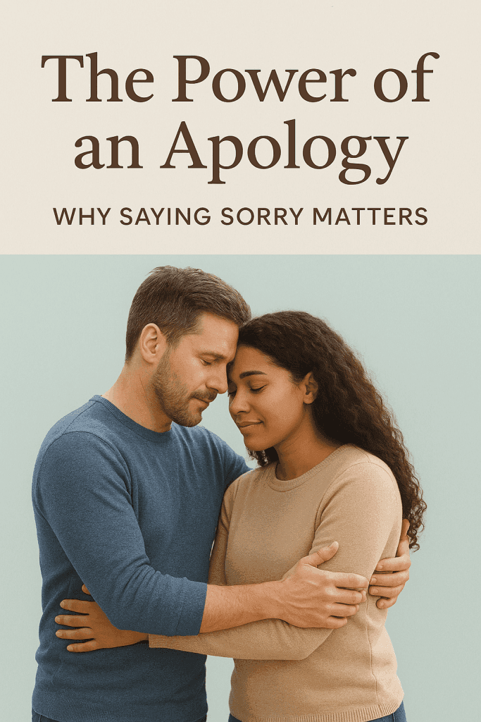 Power of an Apology