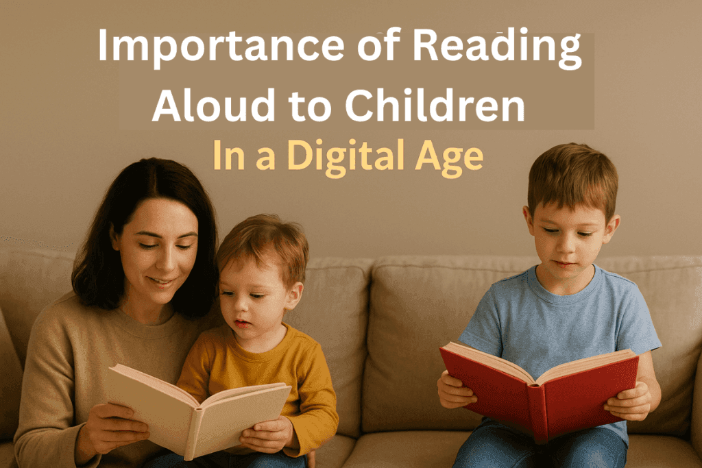 Importance of Reading Aloud to Children in a Digital Age 2 Importance of Reading Aloud to Children