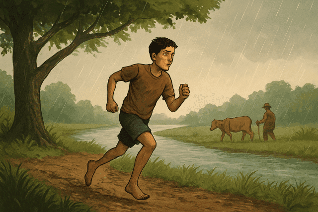 The Bamboo Lesson – A Story of Consistency and Perseverance 3 Rohan Running