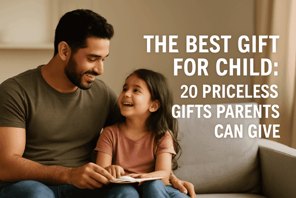 The Best Gift For A Child: 20 Priceless Gifts Parents Can Give 2 Best Gift For A Child
