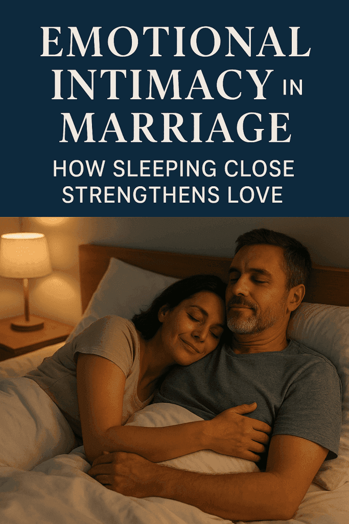 Emotional Intimacy in Marriage Pin