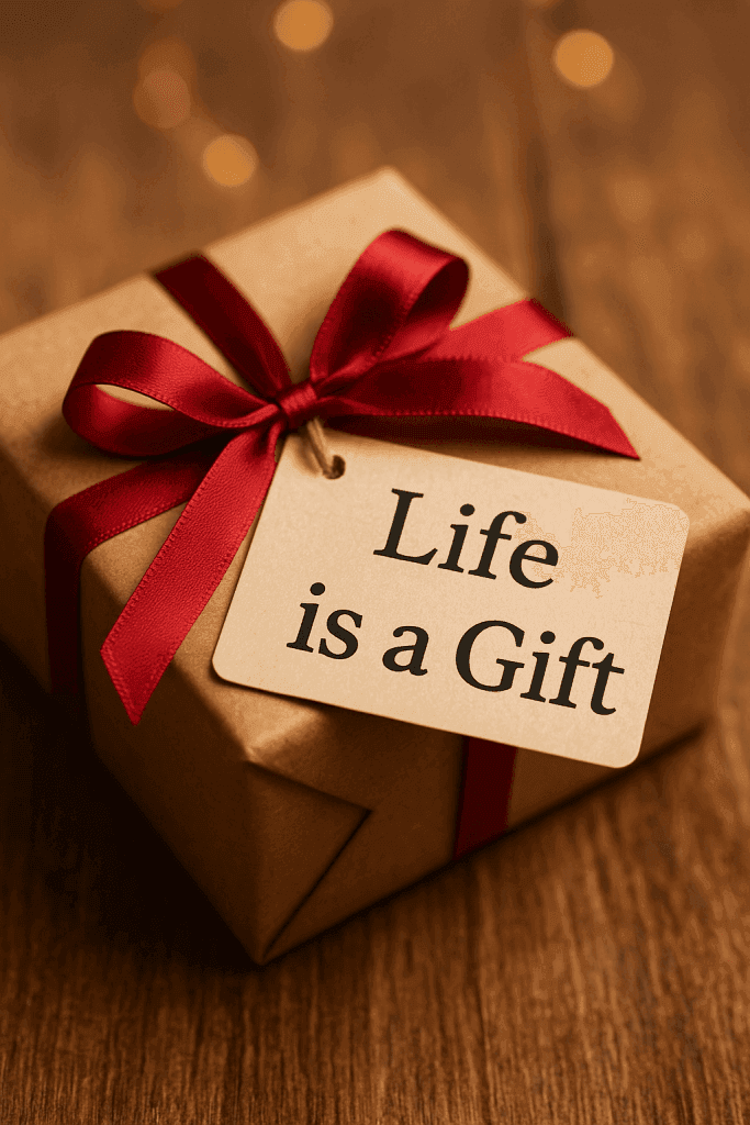 Life Is a Gift to Be Unwrapped