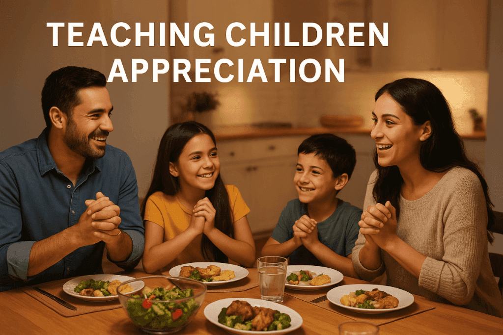 Teaching Children Appreciation: 12 Powerful Ways Every Parent Should Know 2 Teaching Children Appreciation