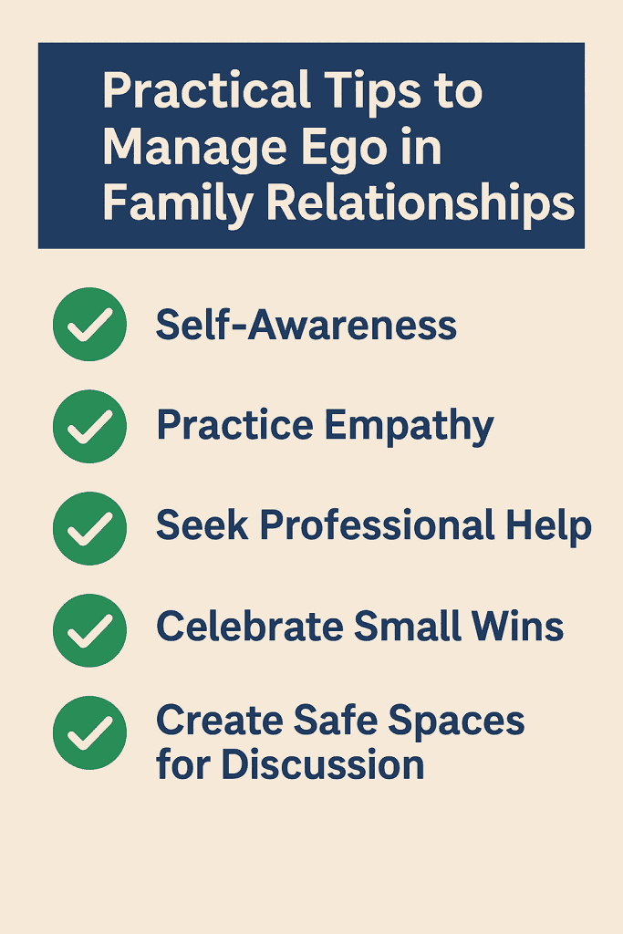 How Ego Destroys Family Bonds? | Practical Tips to Overcome It 3 Tips to Manage Ego in Family