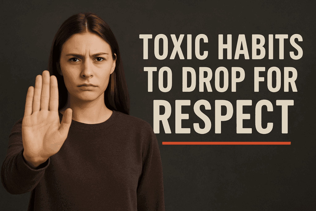 Toxic Habits that hinder Respect