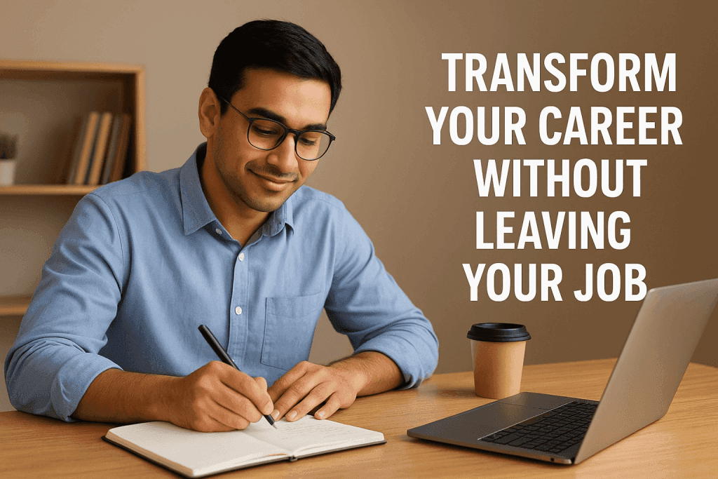 Transform Your Career Without Leaving Your Job