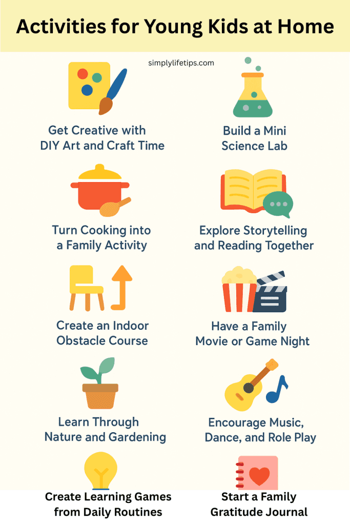 Activities for Young Kids at Home