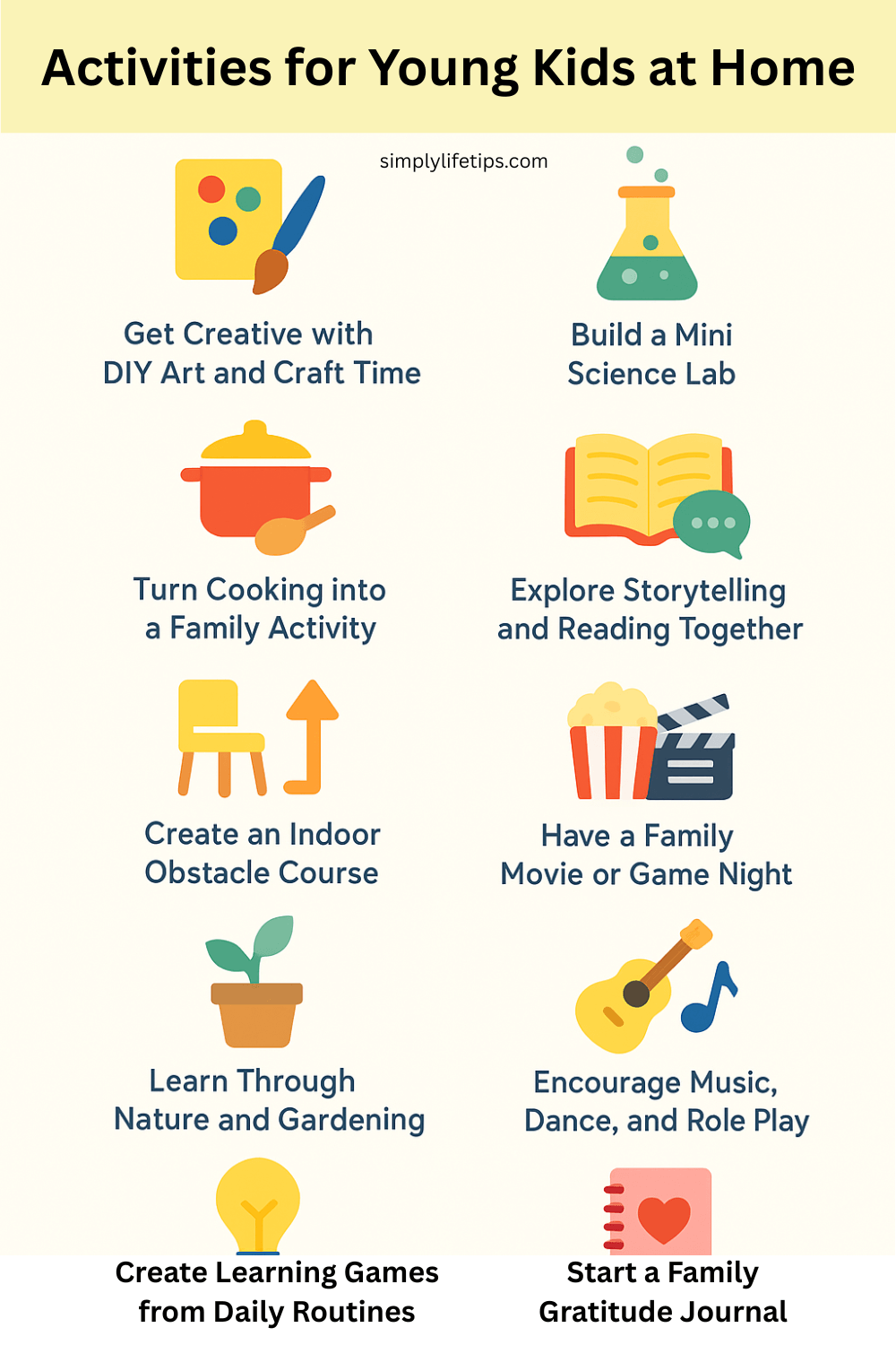 Activities For Young Kids At Home: Fun And Budget-Friendly Ideas
