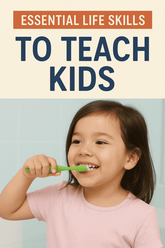 Essential Life Skills to Teach Kids: Building Confidence and Independence from Toddler to Teen 3 10 Essential Life Skills to Teach Kids