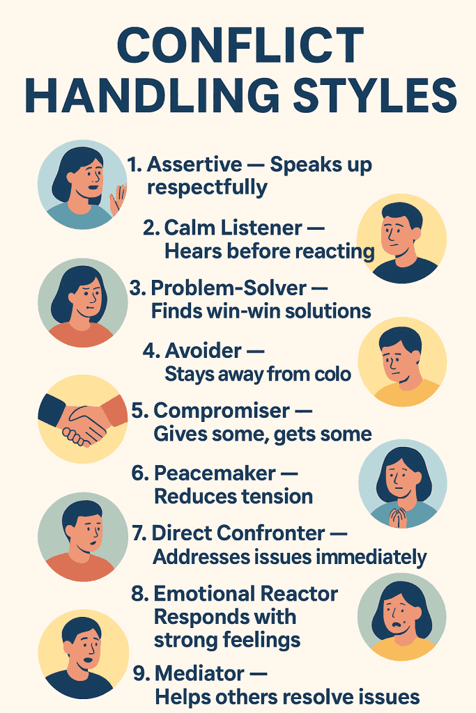 9 Conflict Handling Styles You Must Know to Build Better Relationships 3 9 Conflict Handling Styles