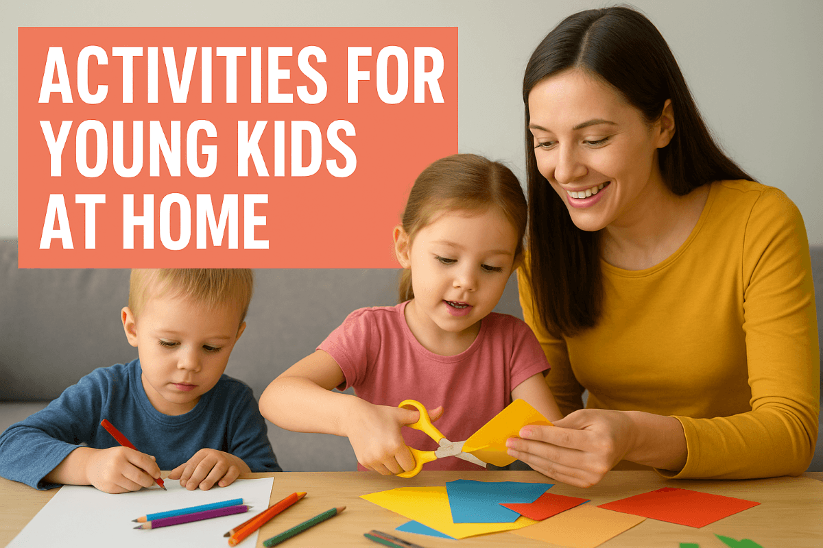 Fun and Budget-Friendly Activities for Young Kids at Home