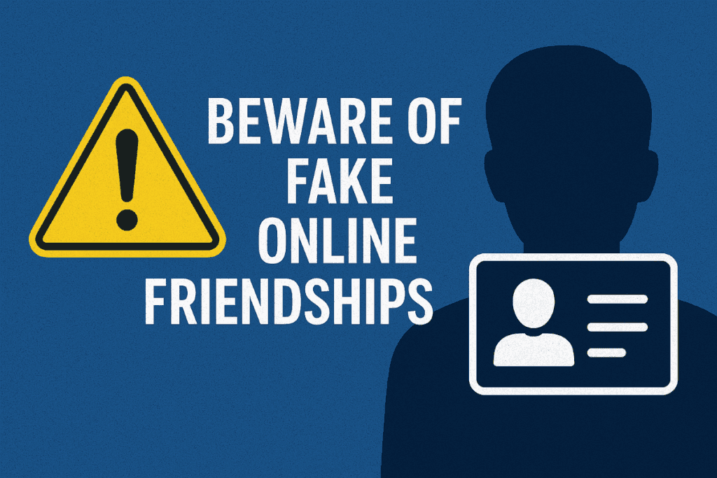 Avoid Fake Friends Online