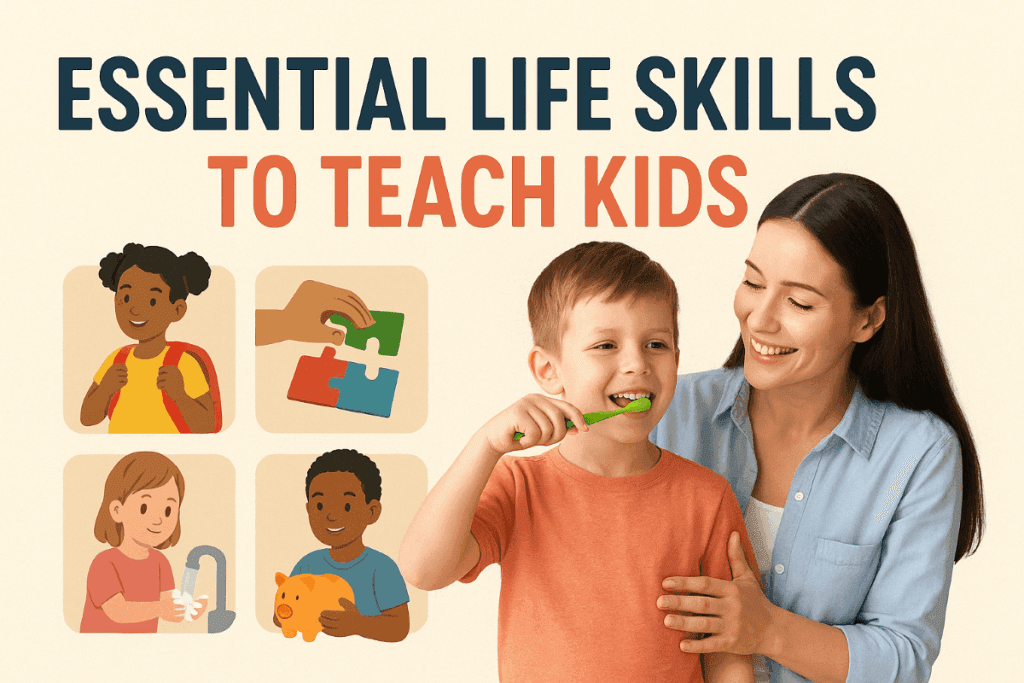 Essential Life Skills to Teach Kids