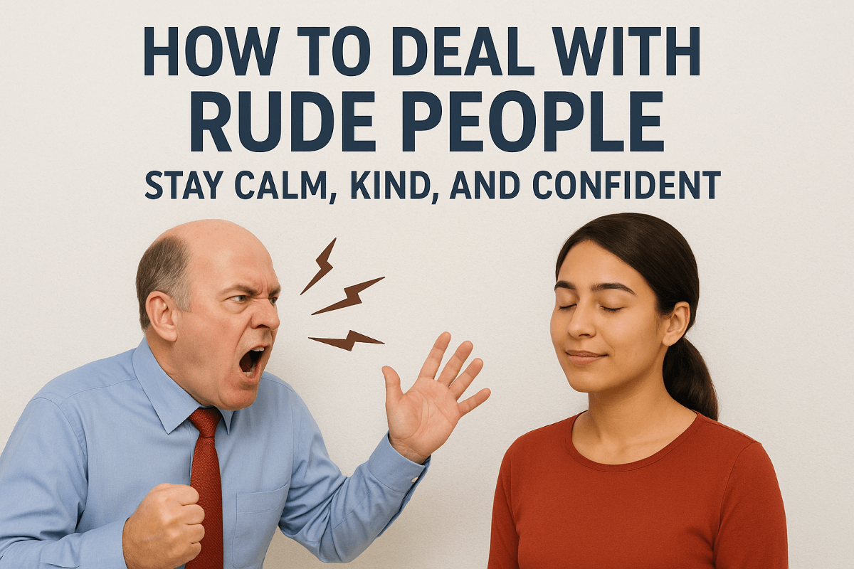 How to Deal With Rude People | Stay Calm, Kind, and Confident