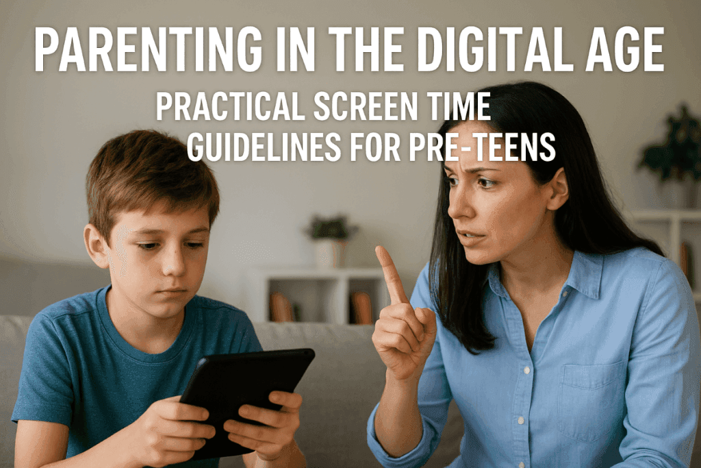Parenting in the Digital Age