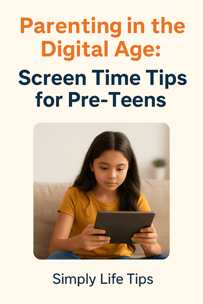 Parenting in the Digital Age | Practical Screen Time Guidelines
