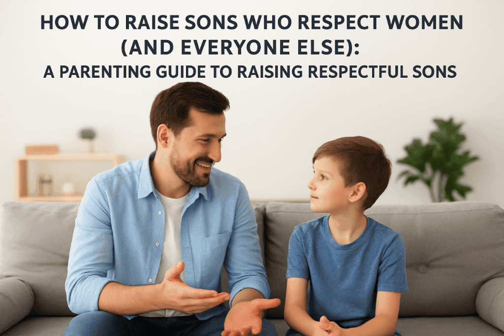 Raising Respectful Sons