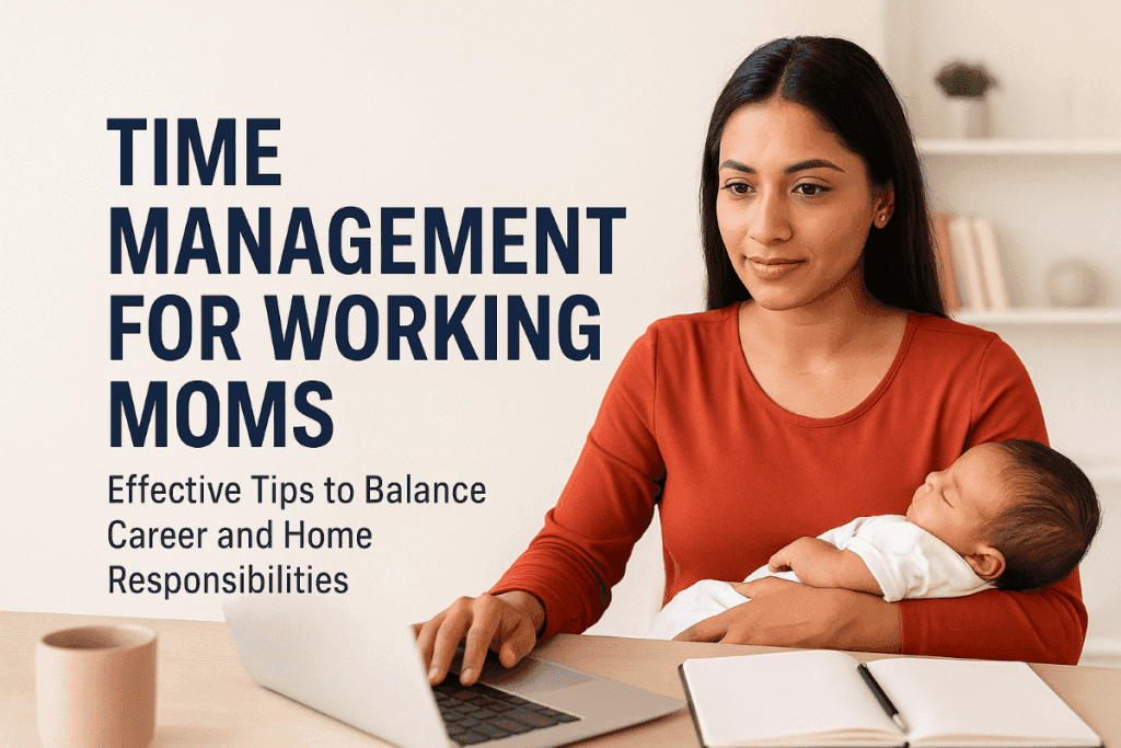Time Management for Working Moms