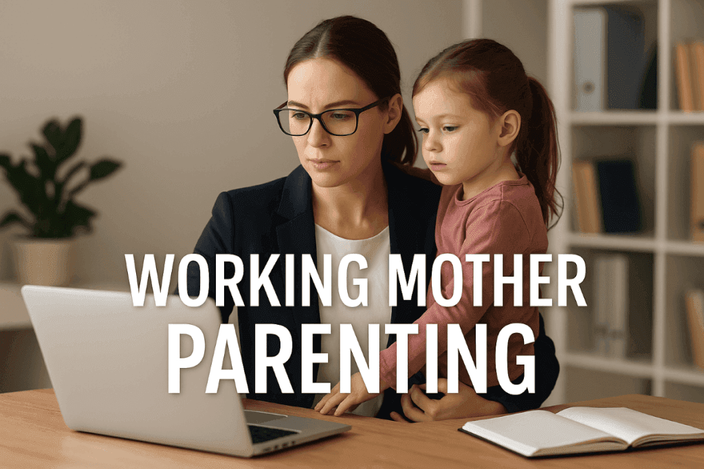 Working Mother Parenting