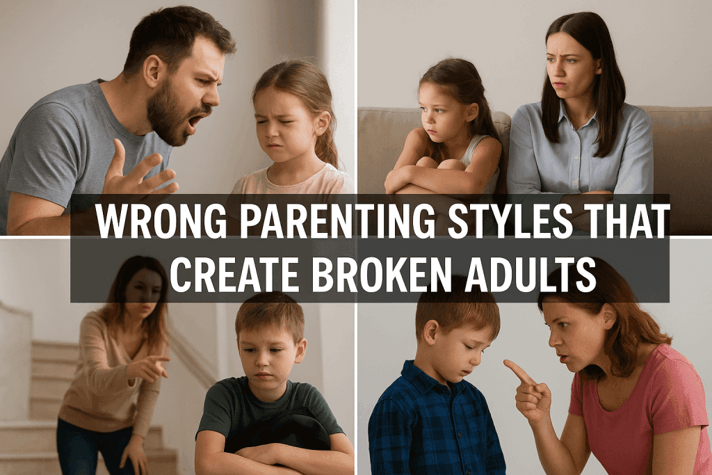 Wrong Parenting Styles