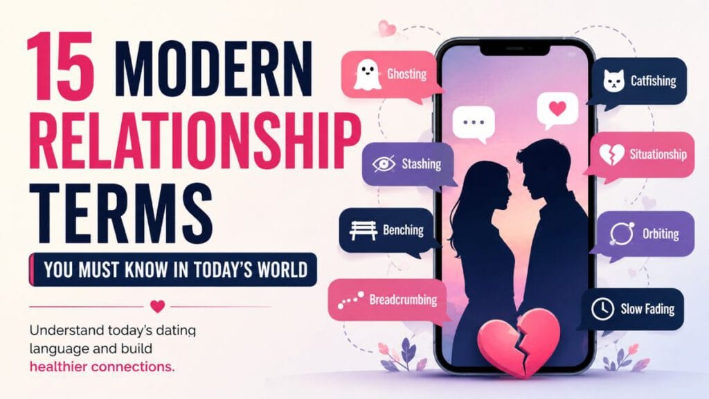 15 modern relationship terms you must know today