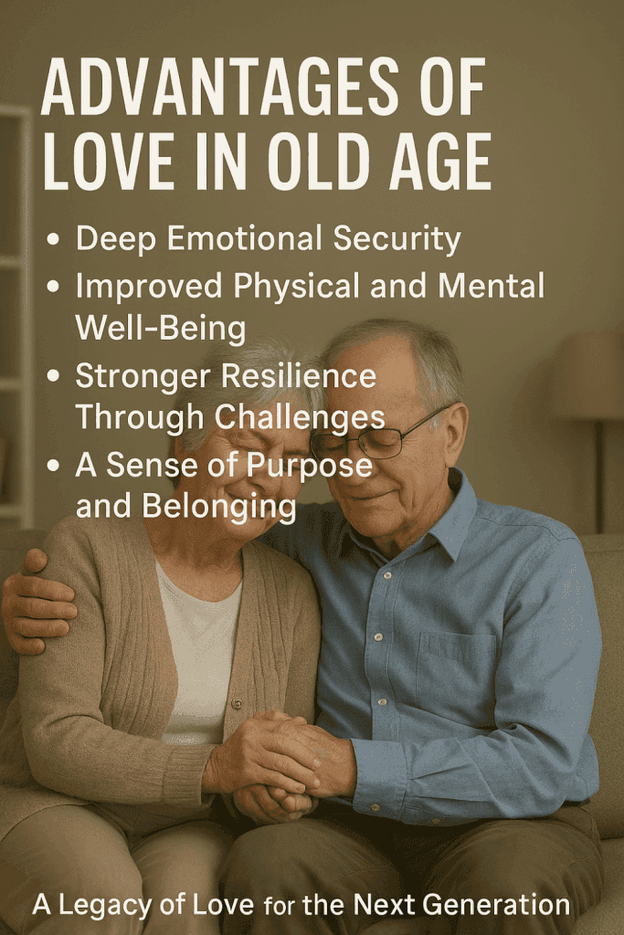 Advantages of Love in Old Age
