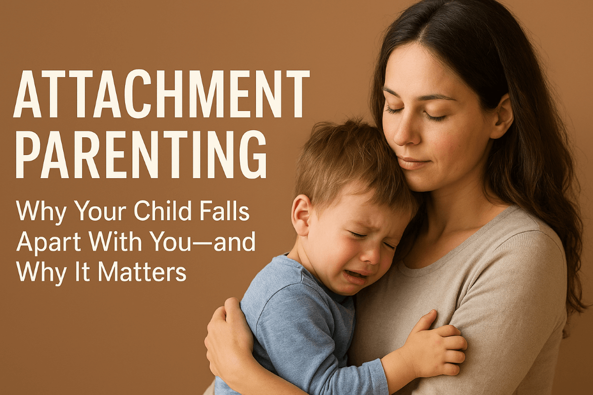 Attachment Parenting: Why Your Child Falls Apart With You and Why It Matters