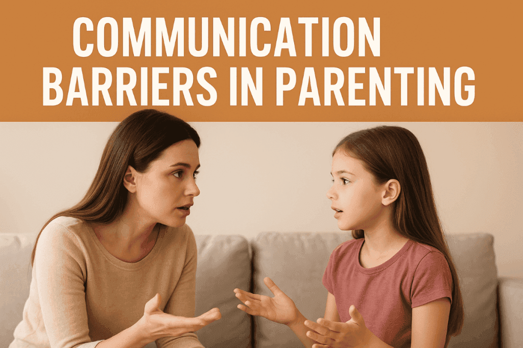 Communication Barriers in Parenting