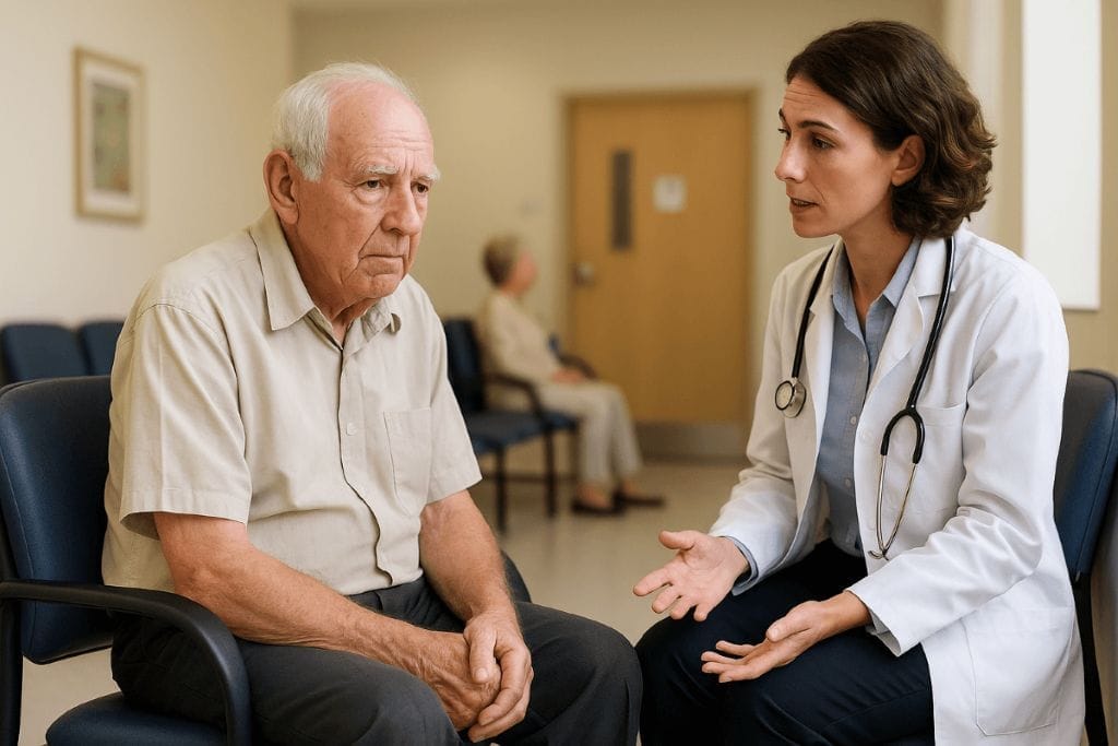 Practising Love in Real Life: The Power That Transforms Hearts and Lives 4 Doctor and Old Man