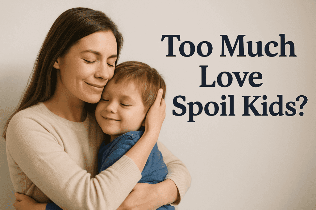 Does Too Much Love Spoil Kids? The Real Truth About Parenting and Affection 4 Does Too Much Love Spoil Kids