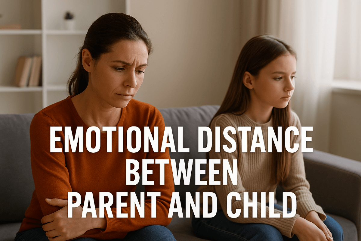 Emotional Distance Between Parent and Child | Causes, Signs, and How to Reconnect