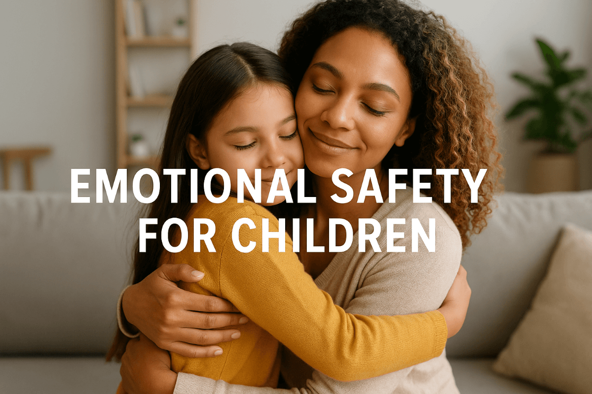 Emotional Safety for Children: The Most Powerful Gift Parents Can Give