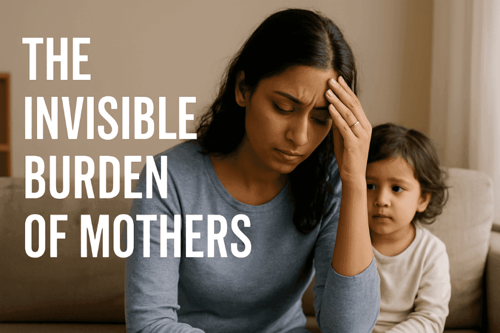 The Invisible Burden of Mothers: Understanding, Sharing, and Easing the Weight 2 Invisible Burden of Mothers