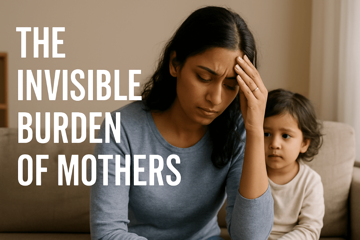 The Invisible Burden of Mothers: Understanding, Sharing, and Easing the Weight