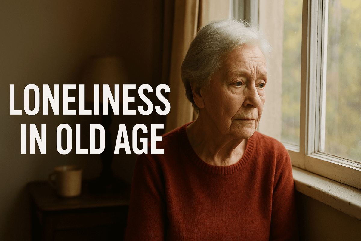 Is Loneliness in Old Age the Silent Struggle We’re All Ignoring?
