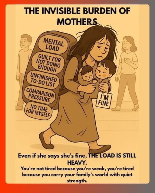 Invisible Burden Of Mothers