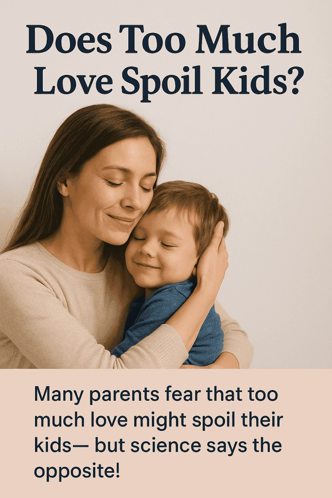 Too Much Love Spoil Kids 