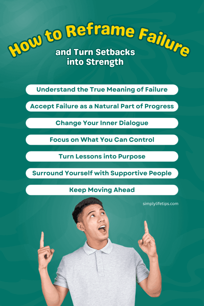 Ways to Reframe Failure