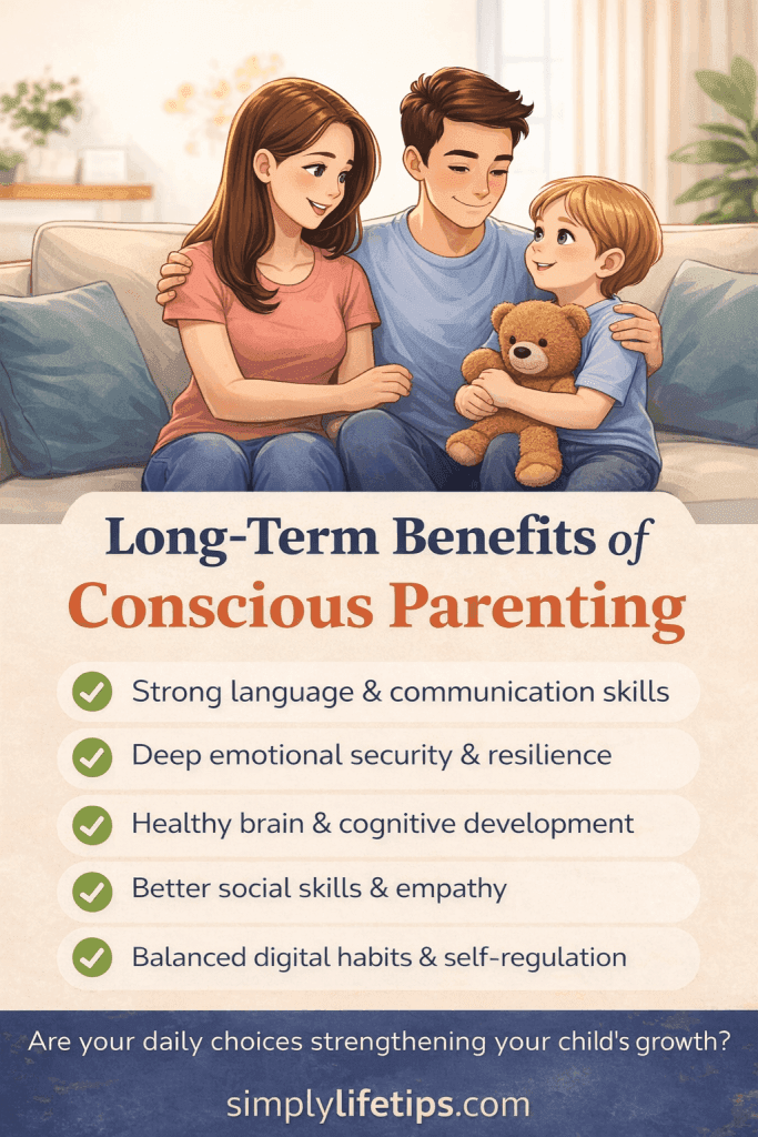Conscious Parenting: How Repair Strengthens Emotional Security in Children 3 Benefits of Conscious Parenting