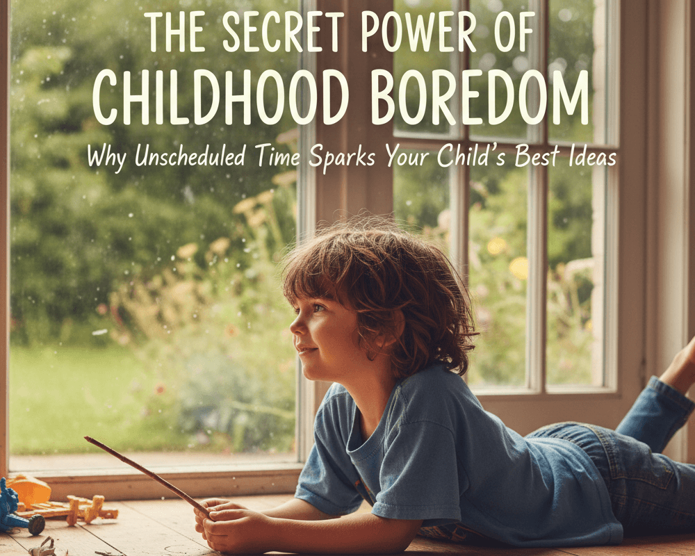 The Hidden Power of Childhood Boredom: Sparking Creativity and Growth 1 Childhood Boredom