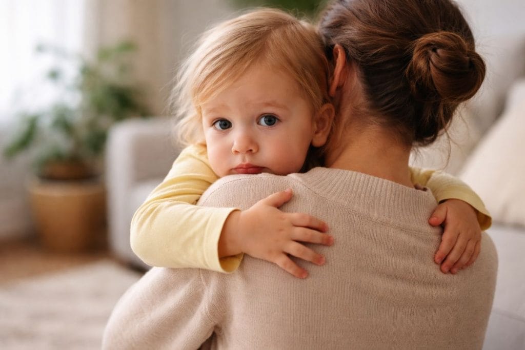 Clingy Toddler
