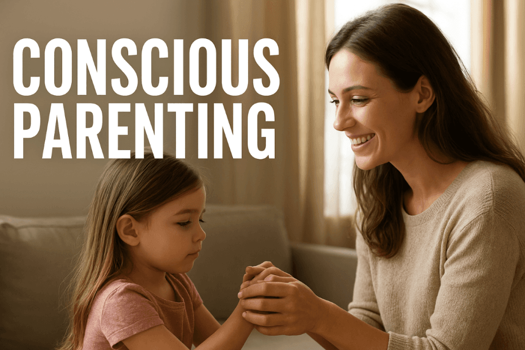 Conscious Parenting: How Repair Strengthens Emotional Security in Children 2 Conscious Parenting