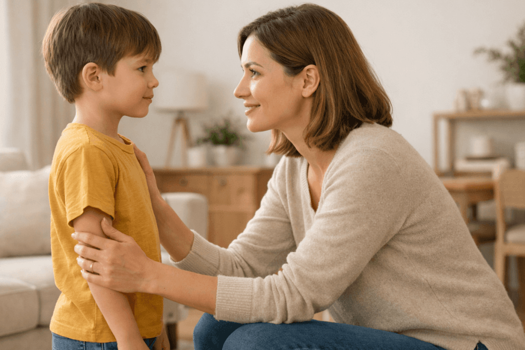 Discipline Without Shouting